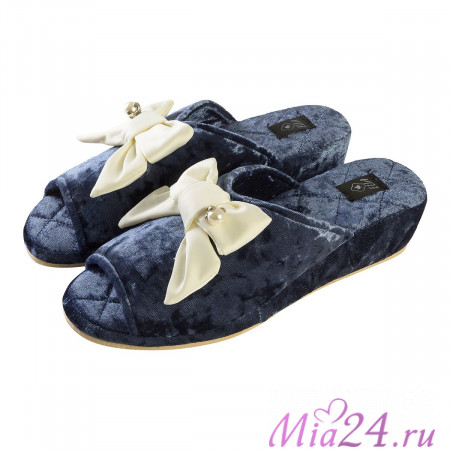 KT-70142 Тапочки домашние "Сапфир"
