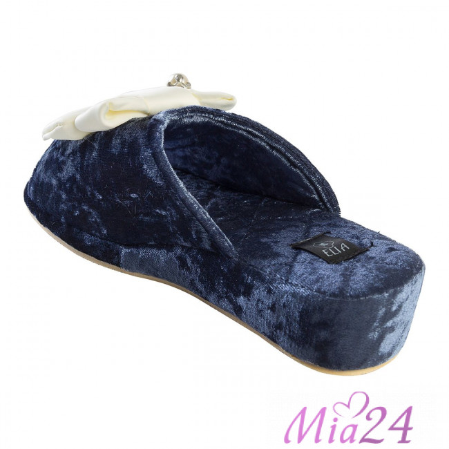 KT-70142 Тапочки домашние "Сапфир"