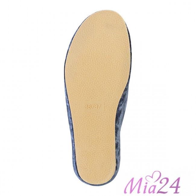 KT-70142 Тапочки домашние "Сапфир"