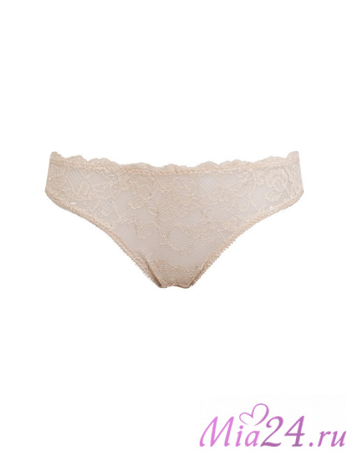 Трусики-стринг Sielei "Pure Love" 1973 бежевый
