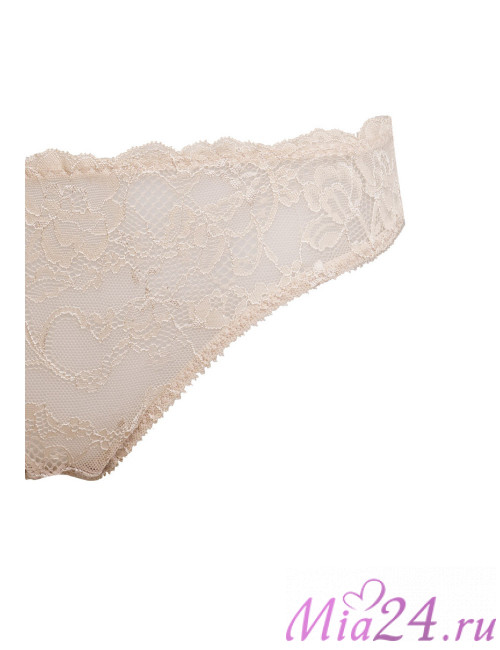 Трусики-стринг Sielei "Pure Love" 1973 бежевый