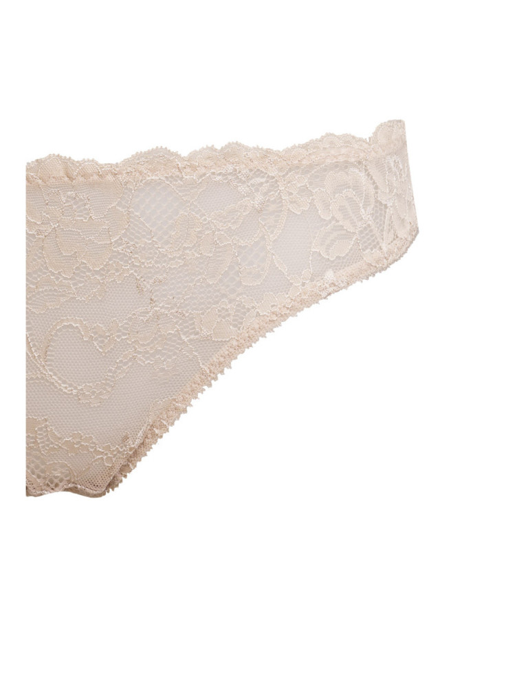 Трусики-стринг Sielei "Pure Love" 1973 бежевый