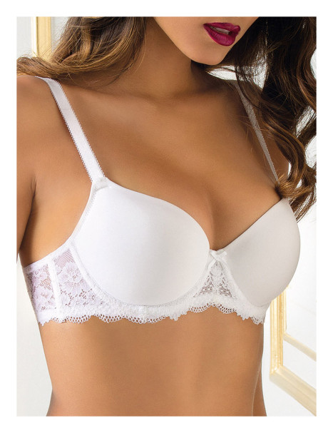 Бюстгальтер балконет "Wonder Lace" Sielei 2452 белый