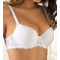 Бюстгальтер балконет "Wonder Lace" Sielei 2452 белый
