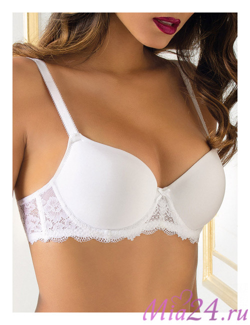Бюстгальтер балконет "Wonder Lace" Sielei 2452 белый