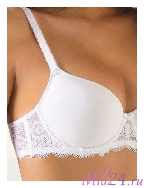 Бюстгальтер балконет "Wonder Lace" Sielei 2452 белый