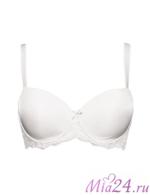 Бюстгальтер балконет "Wonder Lace" Sielei 2452 белый