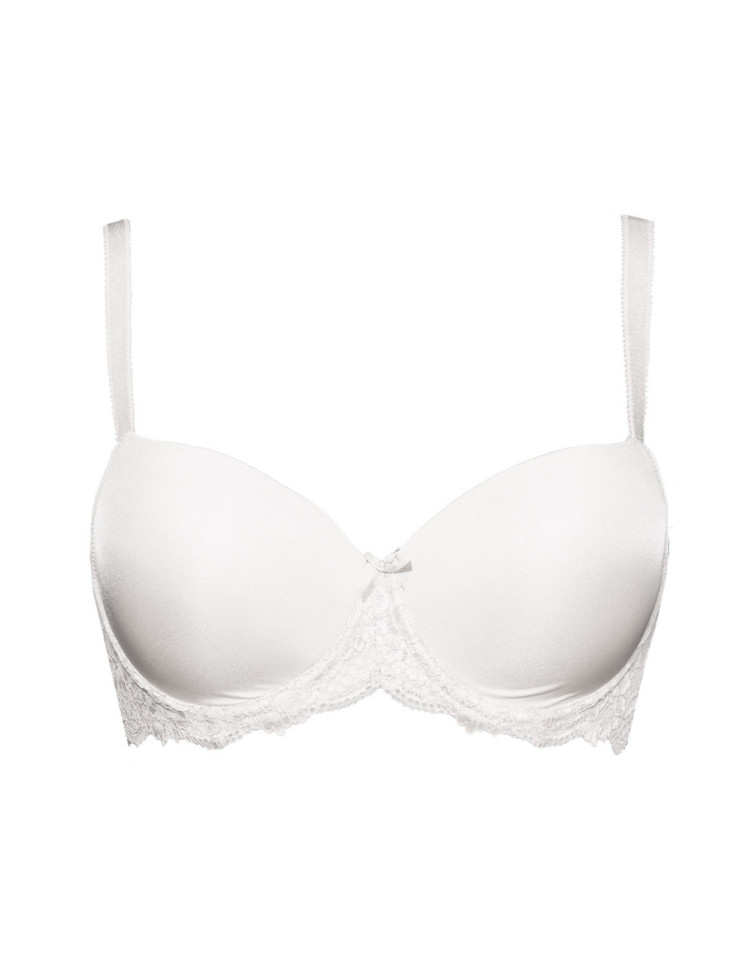 Бюстгальтер балконет "Wonder Lace" Sielei 2452 белый