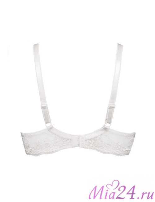 Бюстгальтер балконет "Wonder Lace" Sielei 2452 белый