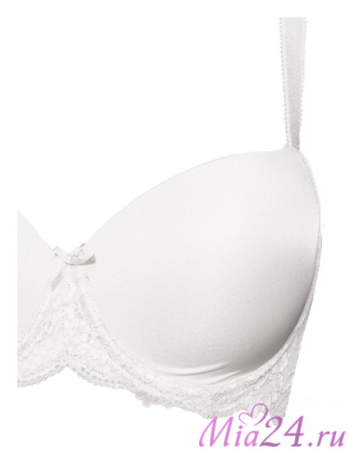 Бюстгальтер балконет "Wonder Lace" Sielei 2452 белый