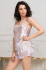 Пижама женская шелковая с шортами Mia-Amore "Seline" 3716