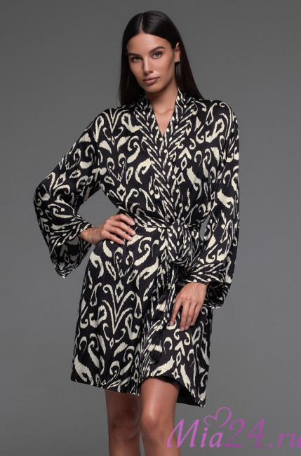 Халат короткий женский Mia-Amore "Salma" 4203 Халат короткий женский Mia-Amore "Salma" 4203