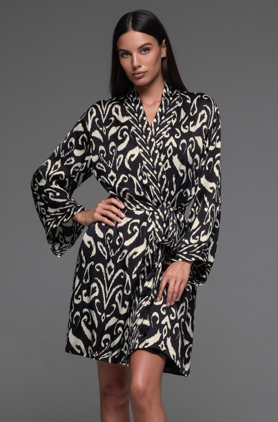 Халат короткий женский Mia-Amore "Salma" 4203