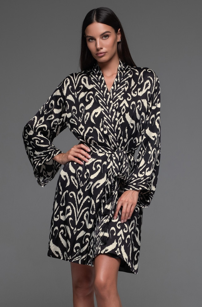 Халат короткий женский Mia-Amore "Salma" 4203