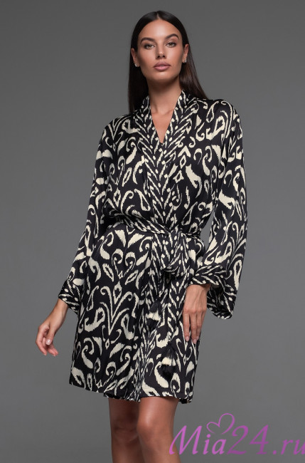 Халат короткий женский Mia-Amore "Salma" 4203 Халат короткий женский Mia-Amore "Salma" 4203