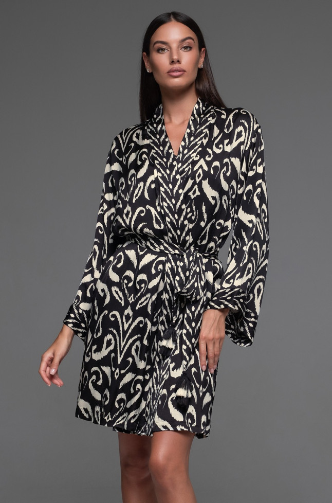 Халат короткий женский Mia-Amore "Salma" 4203