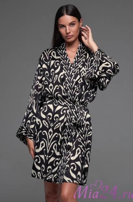 Халат короткий женский Mia-Amore "Salma" 4203 Халат короткий женский Mia-Amore "Salma" 4203