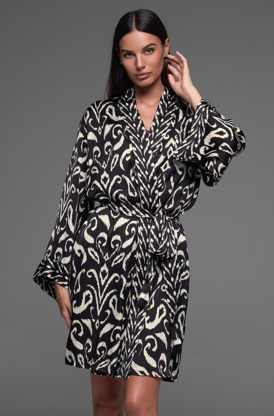 Халат короткий женский Mia-Amore "Salma" 4203