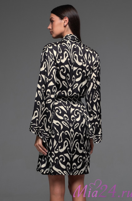Халат короткий женский Mia-Amore "Salma" 4203 Халат короткий женский Mia-Amore "Salma" 4203