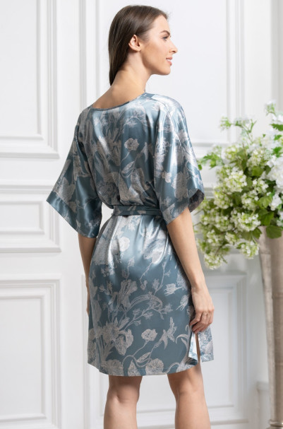 Туника женская шелковая Mia-Amore "Ninelle" 4121 мятный 