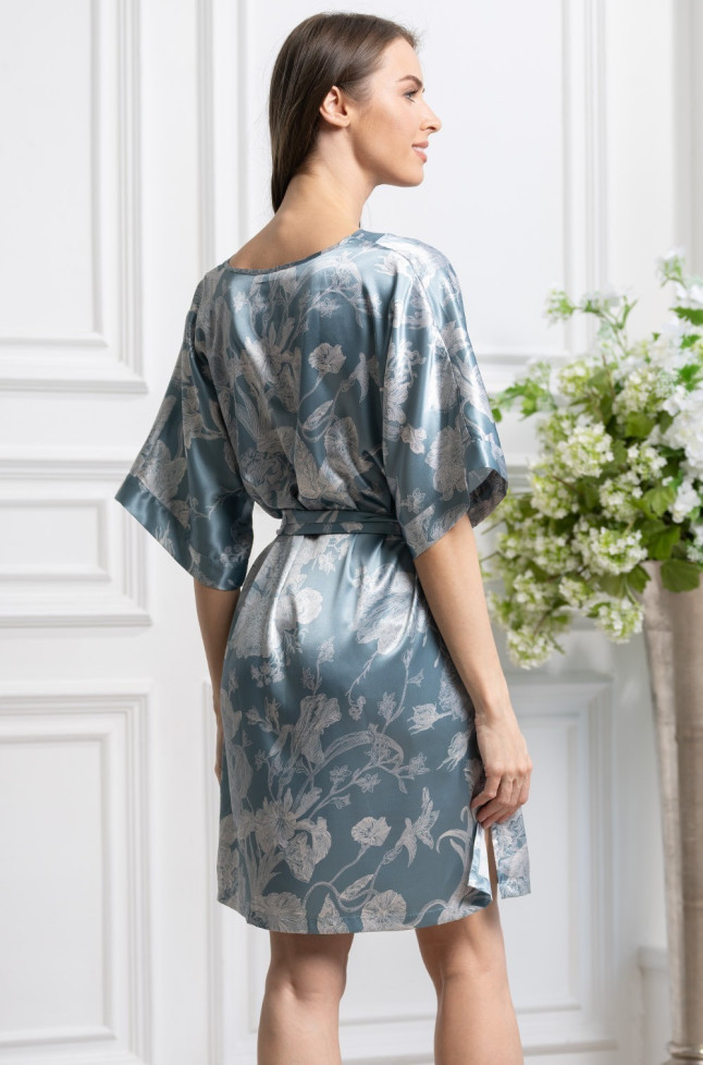 Туника женская шелковая Mia-Amore "Ninelle" 4121 мятный 