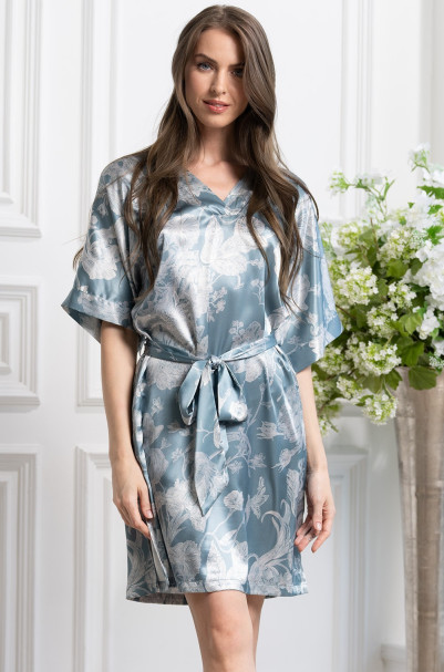 Туника женская шелковая Mia-Amore "Ninelle" 4121 мятный 