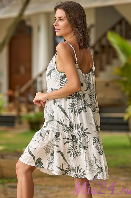 Сарафан короткий женский из вискозы Mia-Amore "Cassandra" 1871 Сарафан короткий женский из вискозы Mia-Amore "Cassandra" 1871