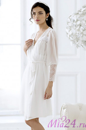 9283 Халат женский "Afrodita"