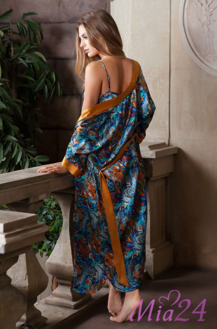 Халат шелковый Mia-Mia "Yesenia" 15139 Халат шелковый Mia-Mia "Yesenia" 15139