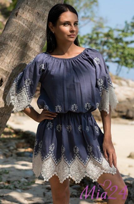 Туника женская из хлопка Mia-Mella "Marsell" 6390