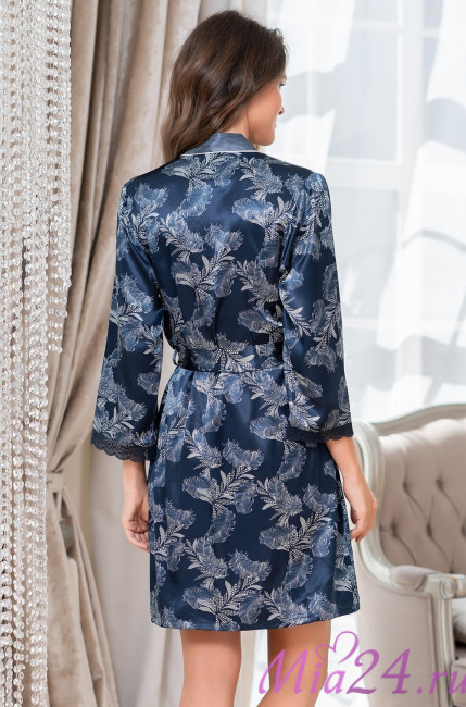 Халат женский шелковый Mia-Amore Vanessa 3773 Халат женский шелковый Mia-Amore Vanessa 3773