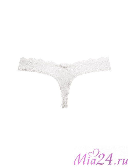 Трусики-стринг Sielei "Pure Love" 1973 белый