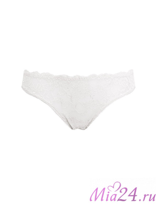Трусики-стринг Sielei "Pure Love" 1973 белый