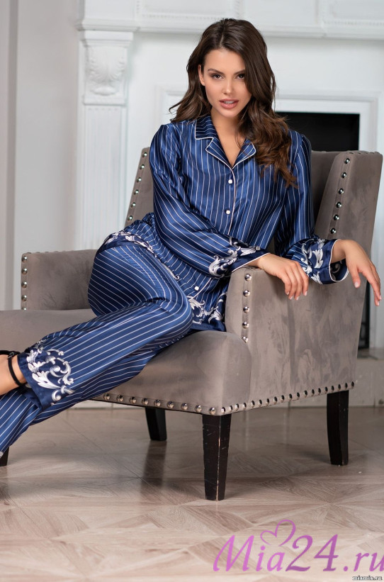 Комплект домашний женский с брюками Mia-Amore "Barocco" 8616