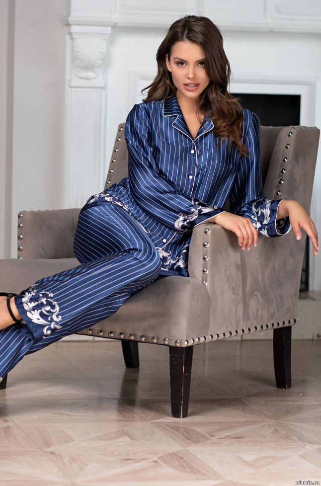 Комплект домашний женский с брюками Mia-Amore "Barocco" 8616