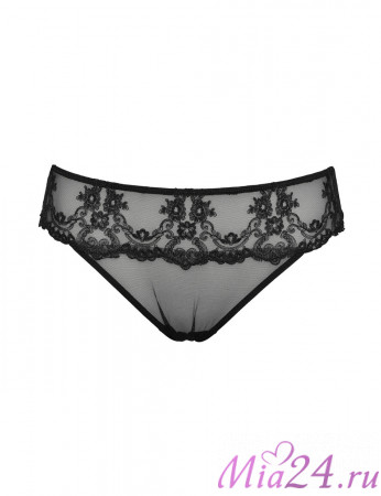Трусики-слип Sielei "Glam" 1945 черный