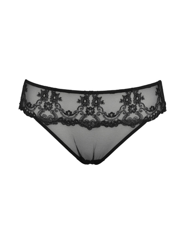 Трусики-слип Sielei "Glam" 1945 черный