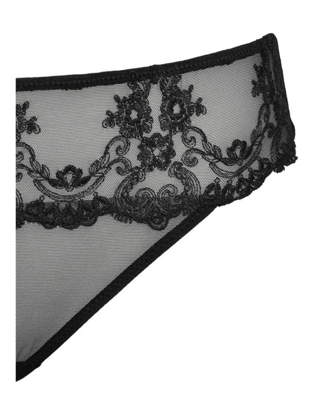 Трусики-слип Sielei "Glam" 1945 черный