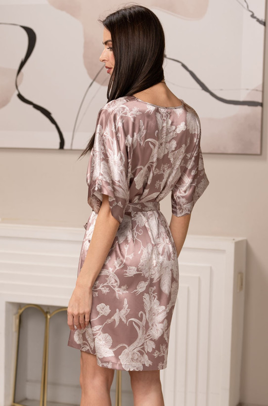 Туника женская шелковая Mia-Amore "Ninelle" 4121 латте