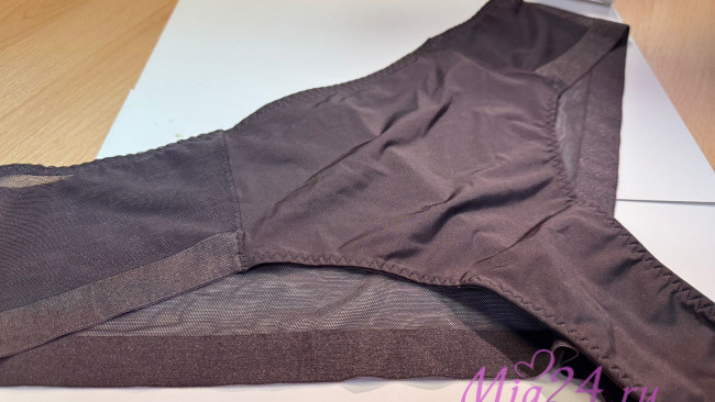 Трусы женские бразильяна "Milla" Amelie 2017-3 сливовый