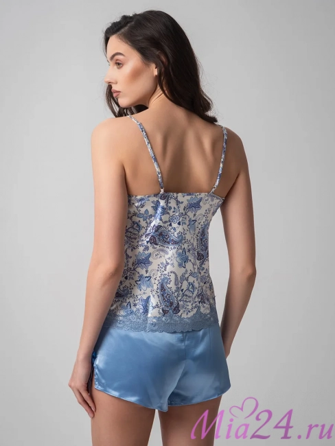 Пижама шелковая Mia-Amore "Dolce Vita" 5912 Пижама шелковая Mia-Amore "Dolce Vita" 5912