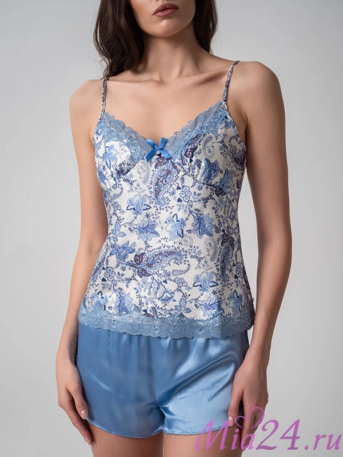Пижама шелковая Mia-Amore "Dolce Vita" 5912 Пижама шелковая Mia-Amore "Dolce Vita" 5912