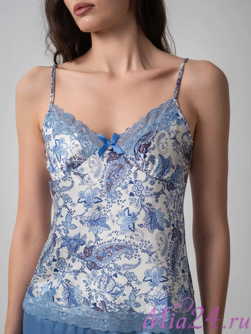 Пижама шелковая Mia-Amore "Dolce Vita" 5912 Пижама шелковая Mia-Amore "Dolce Vita" 5912