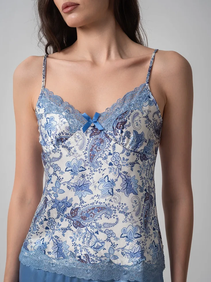 Пижама шелковая Mia-Amore "Dolce Vita" 5912