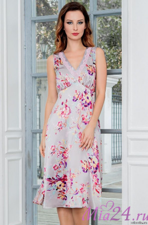 3138 Сорочка шелковая Grace