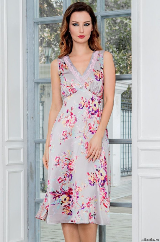 3138 Сорочка шелковая Grace