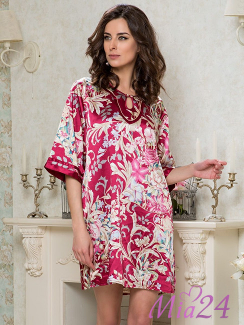 9527 Туника женская Roksana бордо