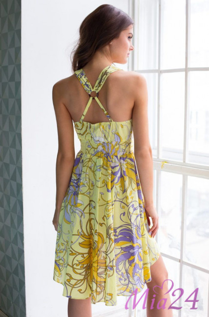 Пляжное платье Mia-Mia "Limonchella" 16220