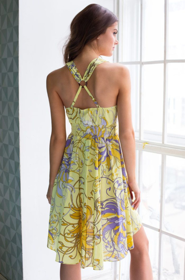 Пляжное платье Mia-Mia "Limonchella" 16220