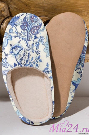 1102 Тапочки домашние "Dolce Vita"